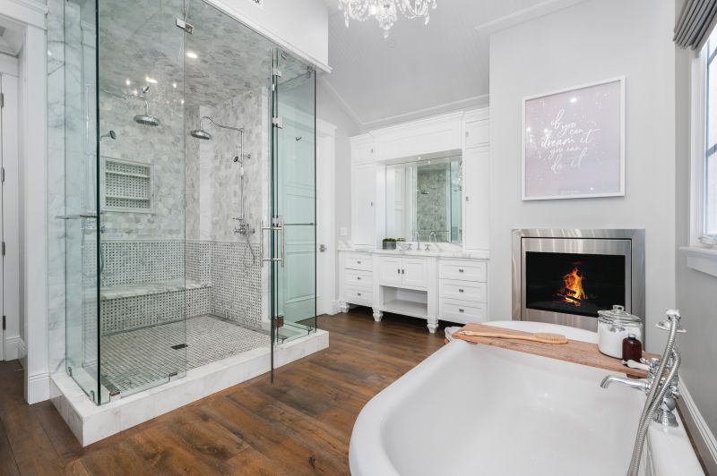 Elegant Glass Shower