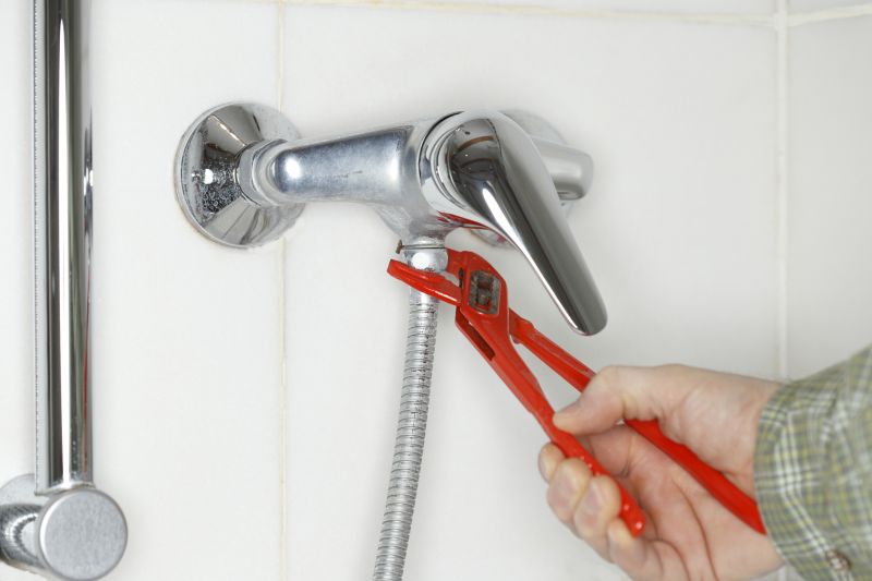 Close-Up of Shower Details